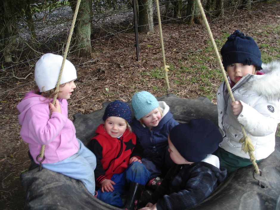 Tyre Swing