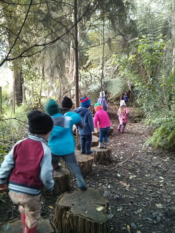 stepping stones