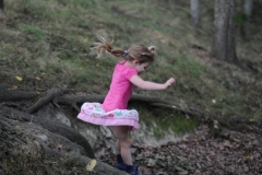 jumping