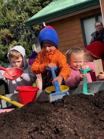 Big-kid-Gardening