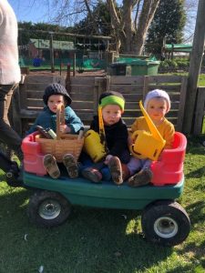 Infants-Gardening