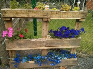 pallet planter box