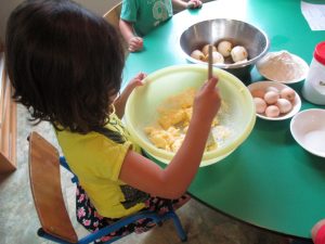 baking with our produce